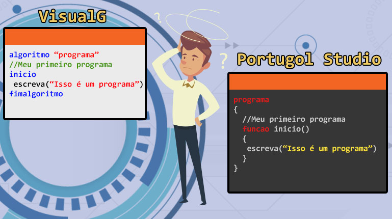 Aprendendo Programação e Github com Portugol Studio - Aula 1 