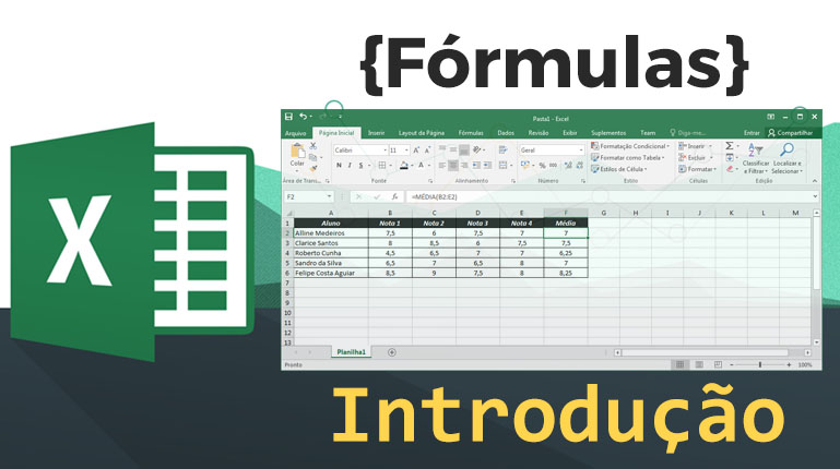 Excel: Introdução ao uso das Fórmulas (Passo a Passo)