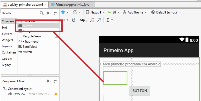 Tutorial Android #1 - Criando nosso primeiro App - Passo a Passo