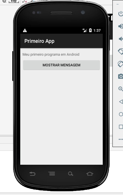 Tutorial Android #1 - Criando nosso primeiro App - Passo a Passo