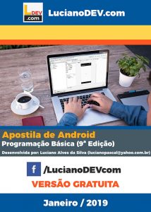 [AMOSTRA] - Apostila de Android - Programação Básica 9ª Edição