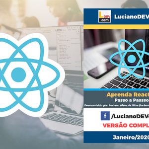 EBOOK: Aprenda ReactJS – Passo a Passo (Completo)