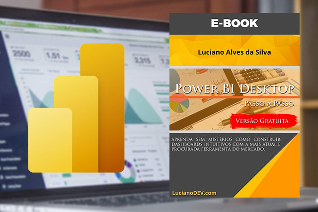 E-BOOK Power BI Desktop - Passo a Passo - LucianoDEV.com