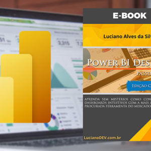 E-BOOK Power BI Desktop – Passo a Passo –  1ª Edição COMPLETA