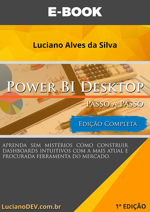 Livro Power BI Desktop - Passo a Passo
